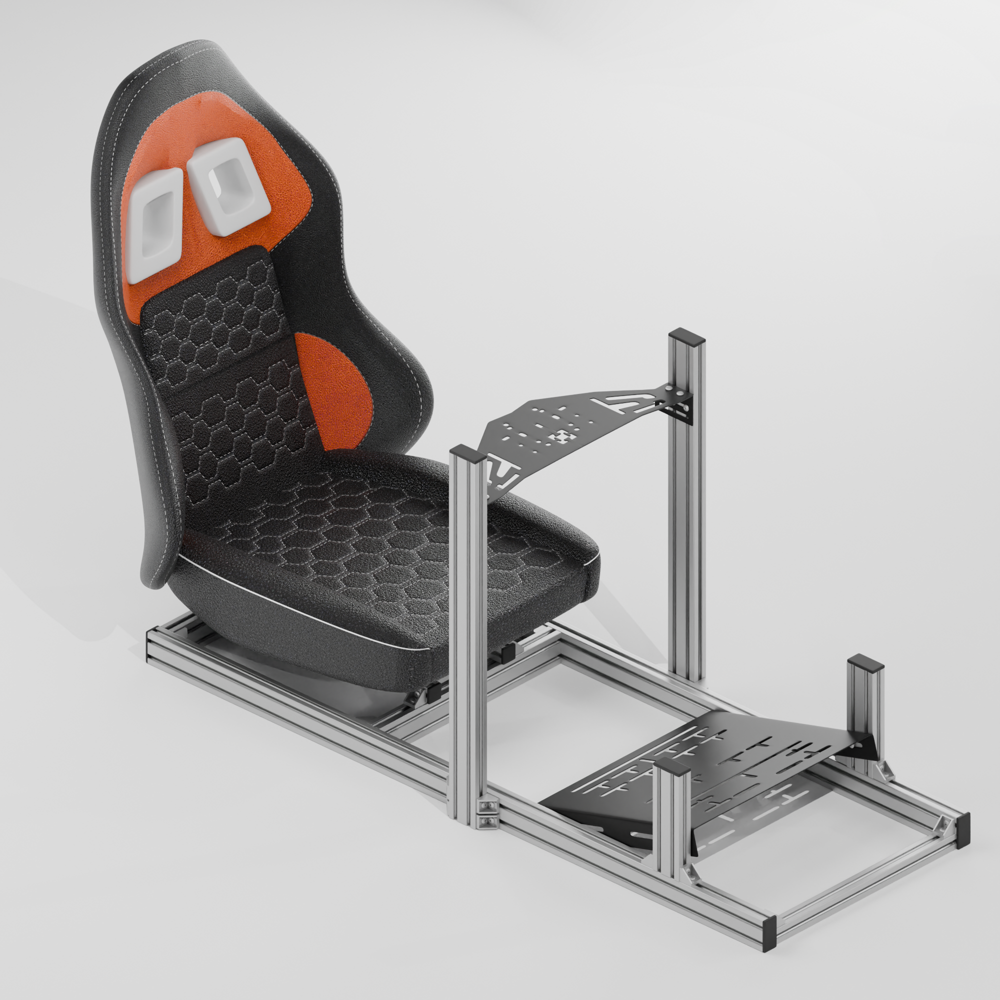 Cockpit Aluminio Catronica con silla